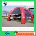 Car voiture gonflable air tente tente de camping gonflable en rouge et blanc